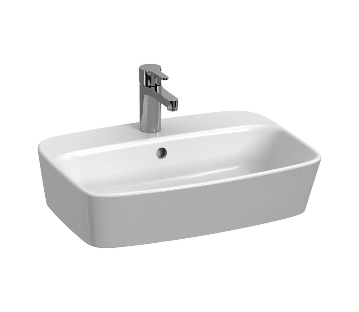 JIKA H8183827571041 - Umyvadlo LYRA 55x40 cm keramika, matná biela H8183827571041