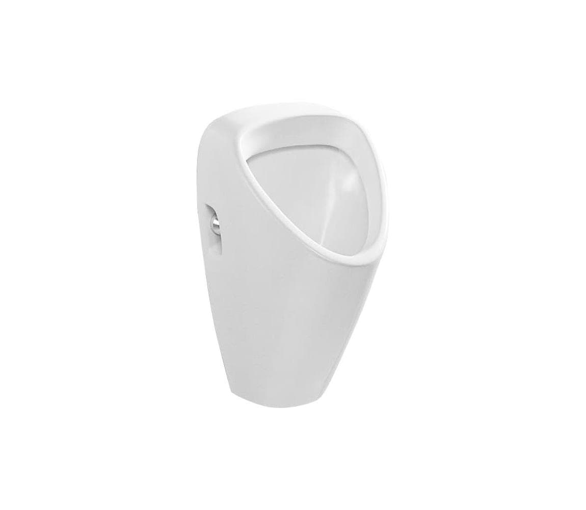 JIKA H8430600000001 - Pisoár GOLEM, zadný odpad, vnútorný prívod, keramika/biela H8430600000001