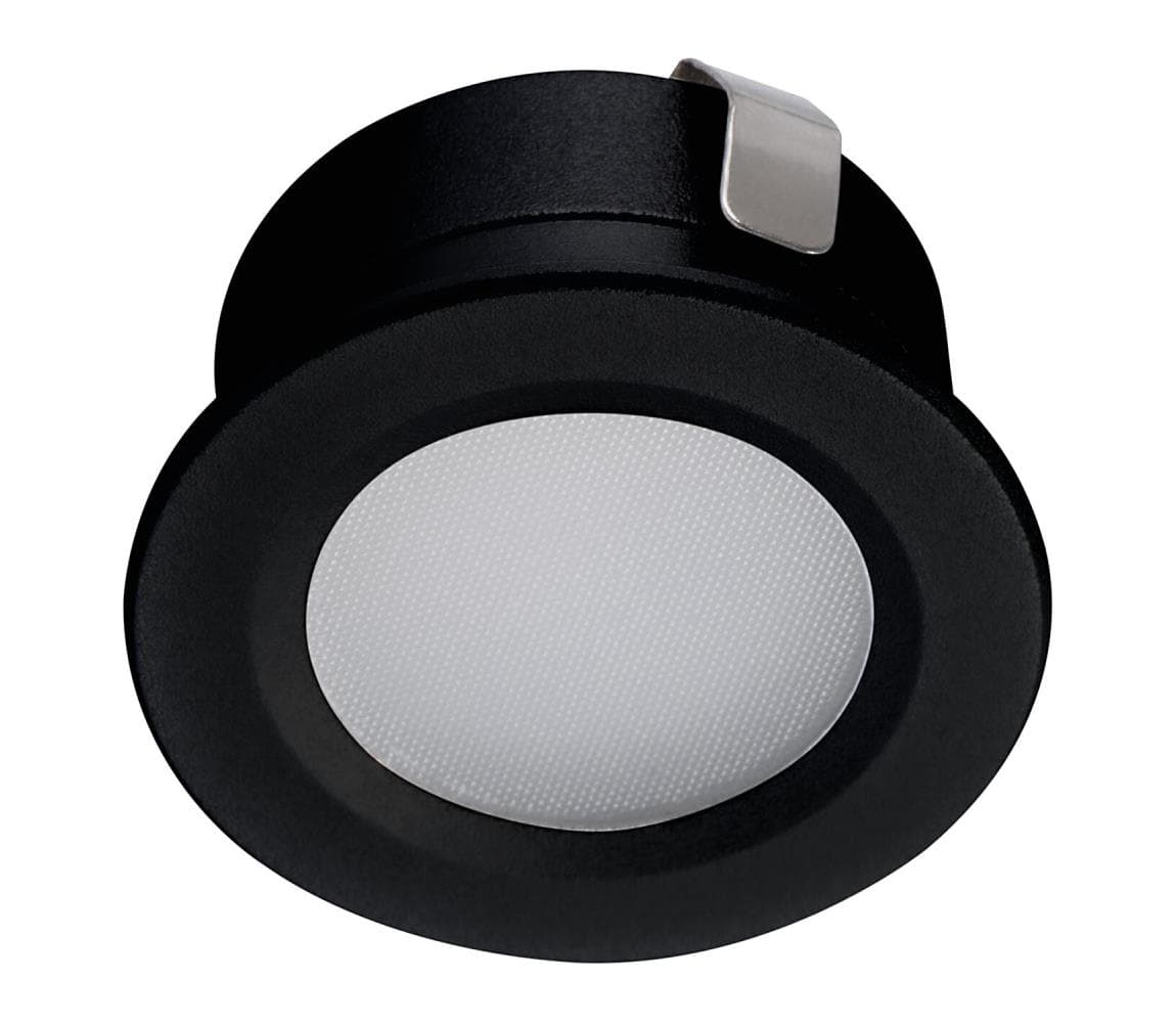 23524 - LED Vonkajšie podhľad. svietidlo IMBER LED/1W/12V 4000K IP65 čierna 23524
