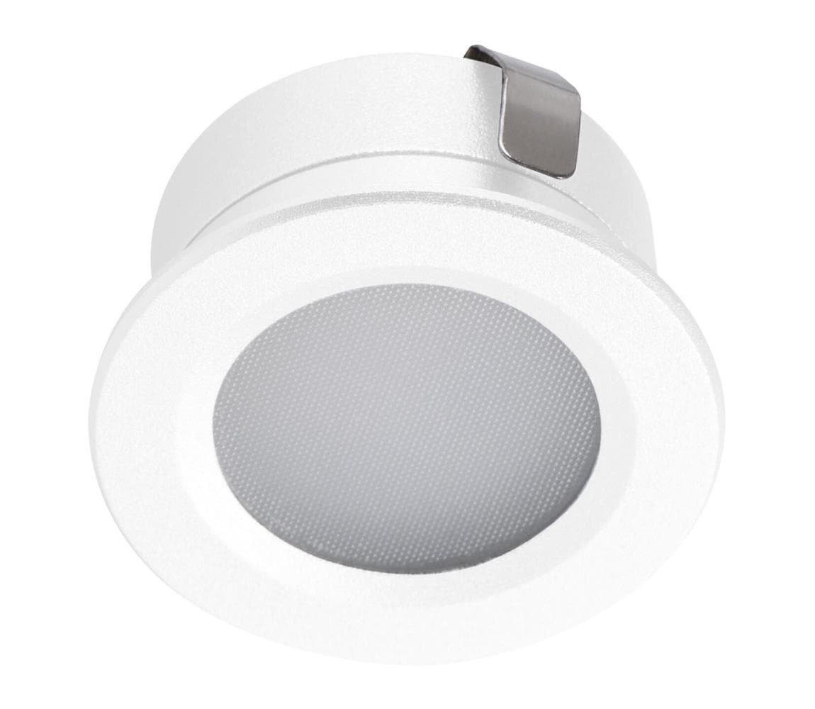 23527 - LED Vonkajšie podhľad. svietidlo IMBER LED/1W/12V 4000K IP65 biela 23527