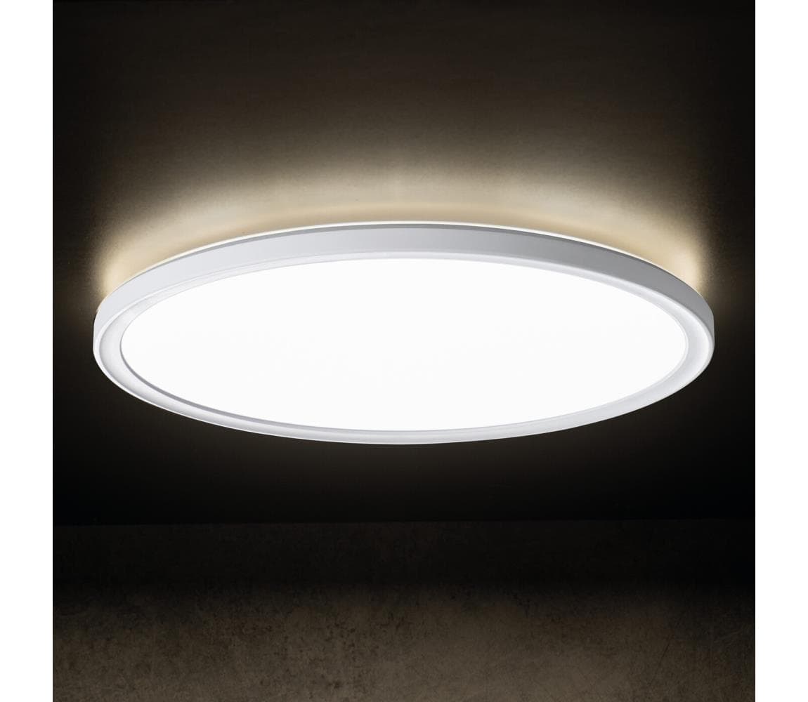 31504 - LED Kúp. stropné svietidlo AZPO LED/22W/230V pr. 42 cm IP54 biela 31504