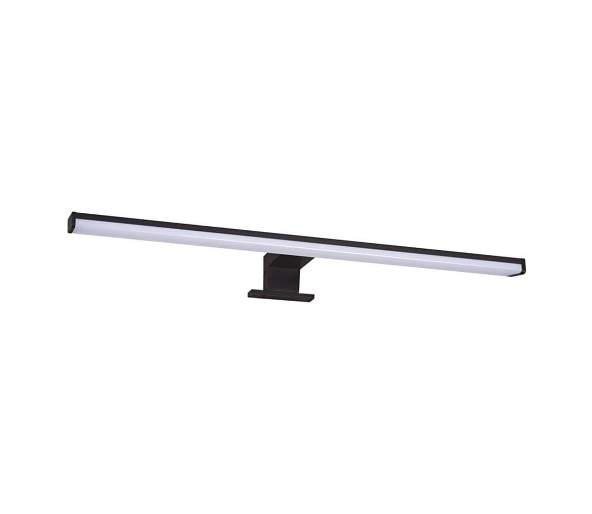 34933 - LED Kúpeľňové osvetlenie zrkadla ASTIM LED/12W/230V IP44 čierna 34933