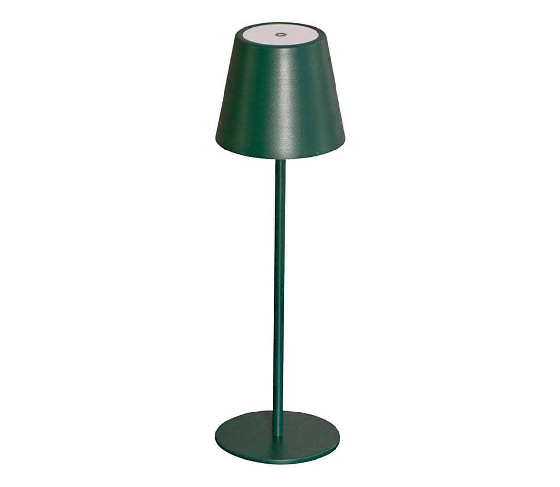 36320 - LED Stmievateľná stolná lampa INITA LED/1,2W/1800 mAh IP54 zelená 36320