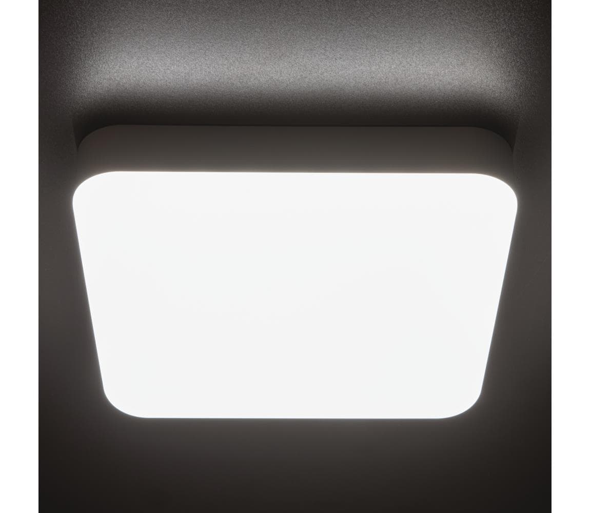 37296- LED Technické stropné svietidlo IPER LED/26W/230V IK10 IP65 hranatý biela 37296