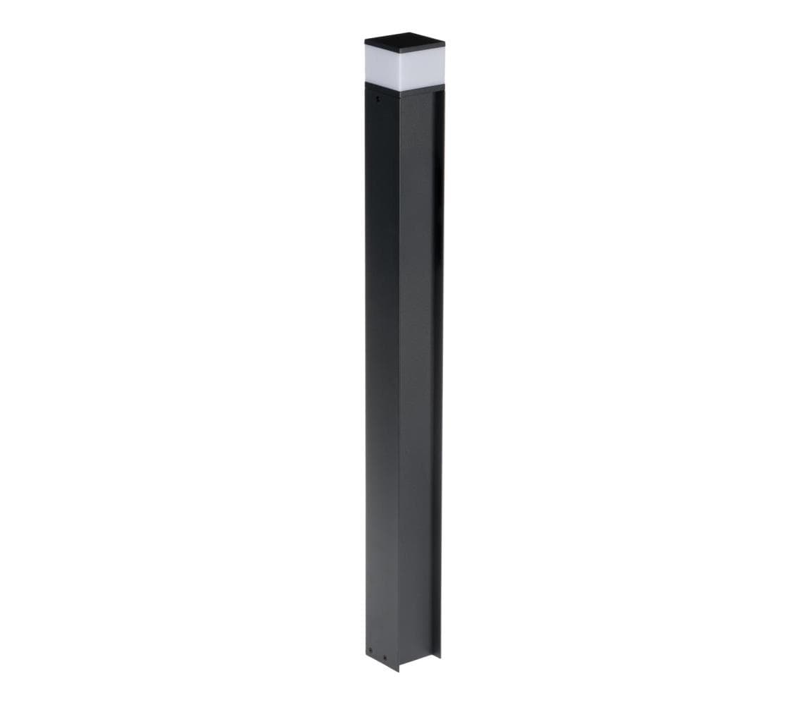 38766 - Vonkajšia lampa DASTEN 1xG9/11W/230V 80 cm IP44 čierna 38766