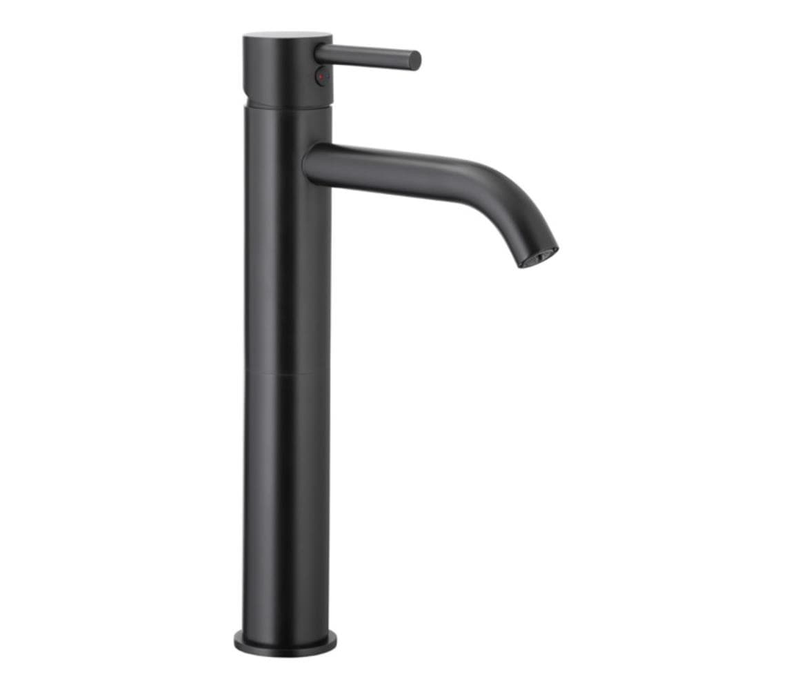 KFA Armatura 5822-612-81 - Umývadlová batéria NEDA 29,5 cm mosadz/matná čierna 5822-612-81