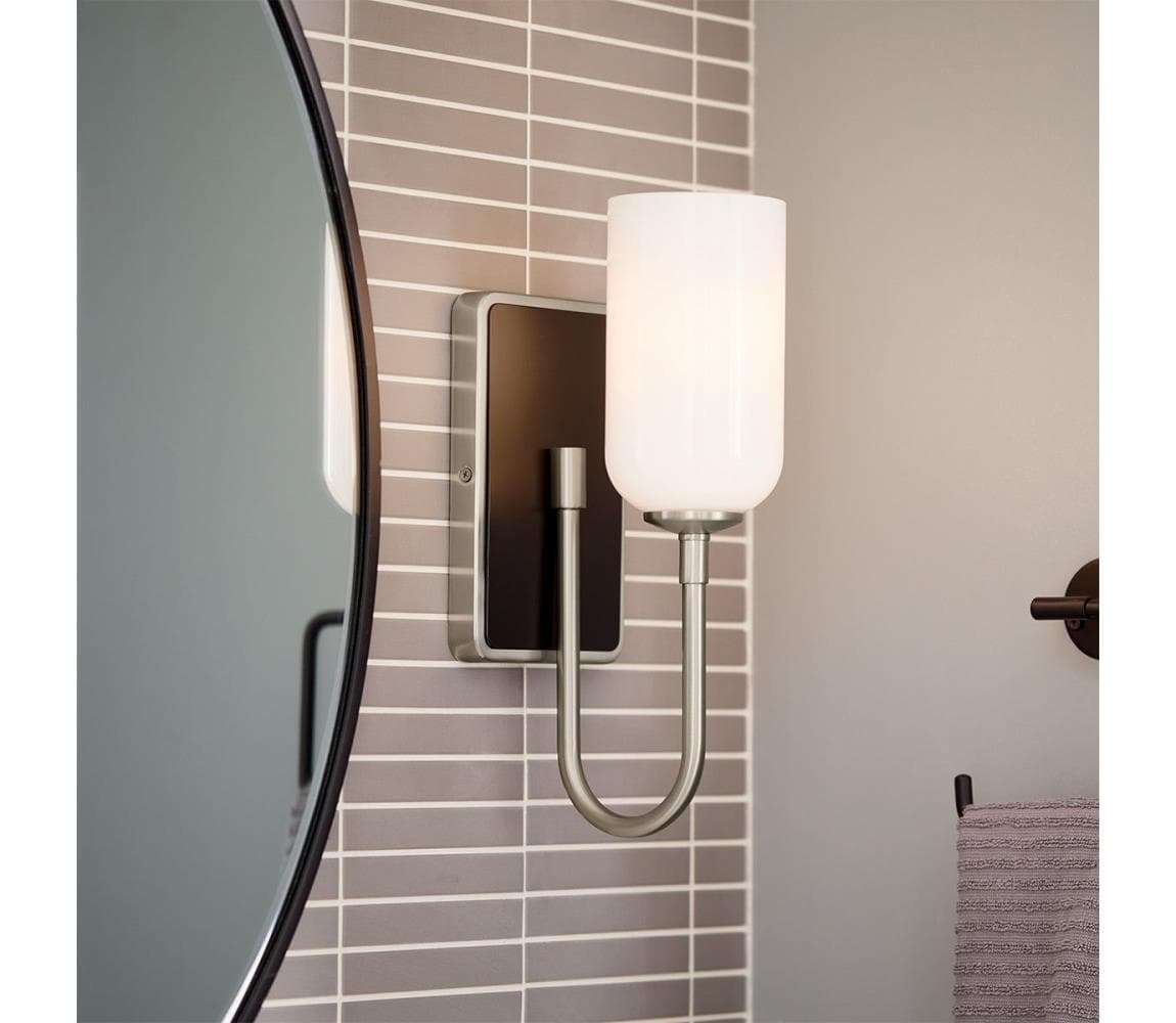 Elstead Kichler KL-SOLIA-1W-BNB - LED kúpeľňové svietidlo SOLIA 1xG9/3W/230V IP44 chróm KL-SOLIA-1W-BNB