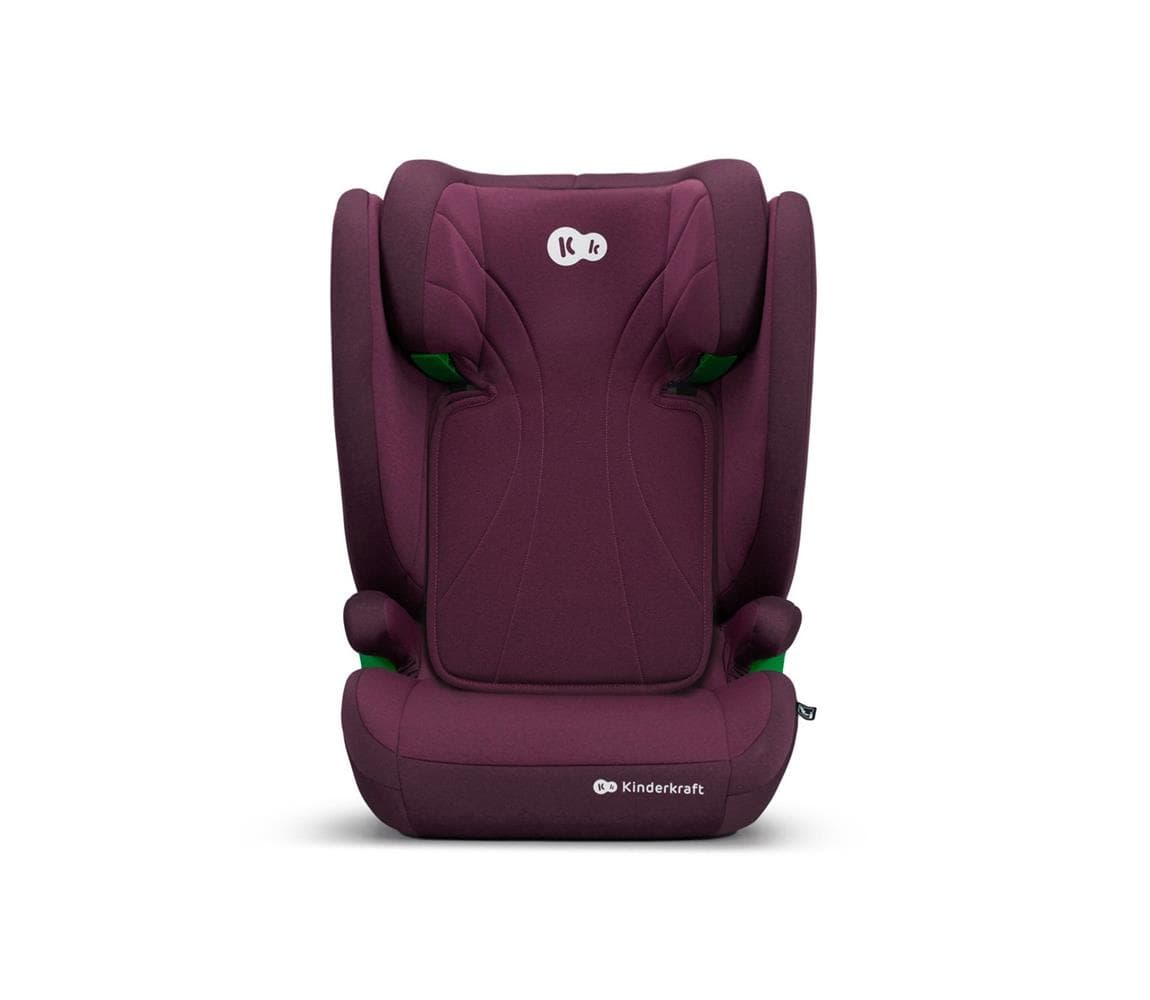 KINDERKRAFT - Autosedačka JUNIOR FIX 2 (100-150 cm) Cherry pearl KCJUFI20RED0000