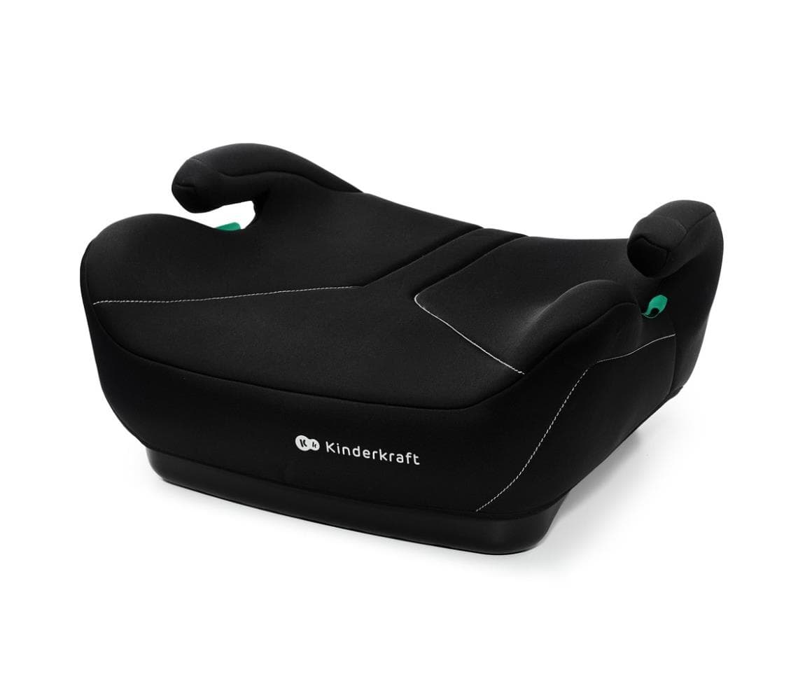 KINDERKRAFT - Podsedák do auta I-BOOST 2 125–150 cm čierny KCIBOO02BLK0000