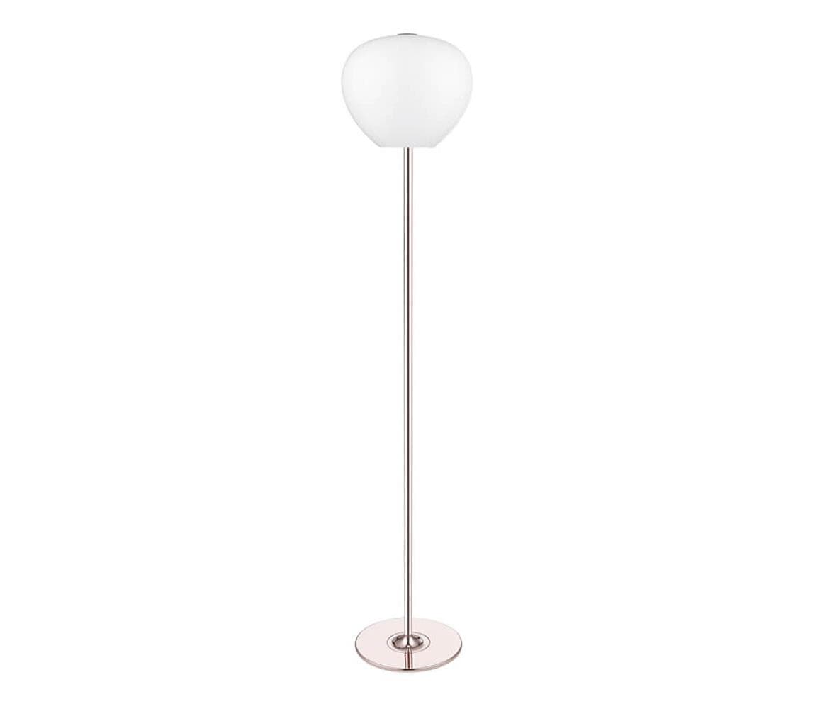 147001 - Stojacia lampa ARAGON 3xG9/3W/230V biela/rose gold 147001