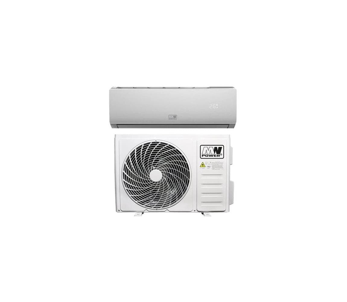 Klimatizácia 09K V1 2,6 kW Wi-Fi Tuya biela + diaľkové ovládanie 06446872