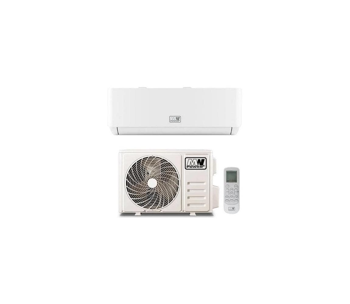 Klimatizácia 12K V1 3,65 kW Wi-Fi Tuya biela + diaľkové ovládanie 06446871