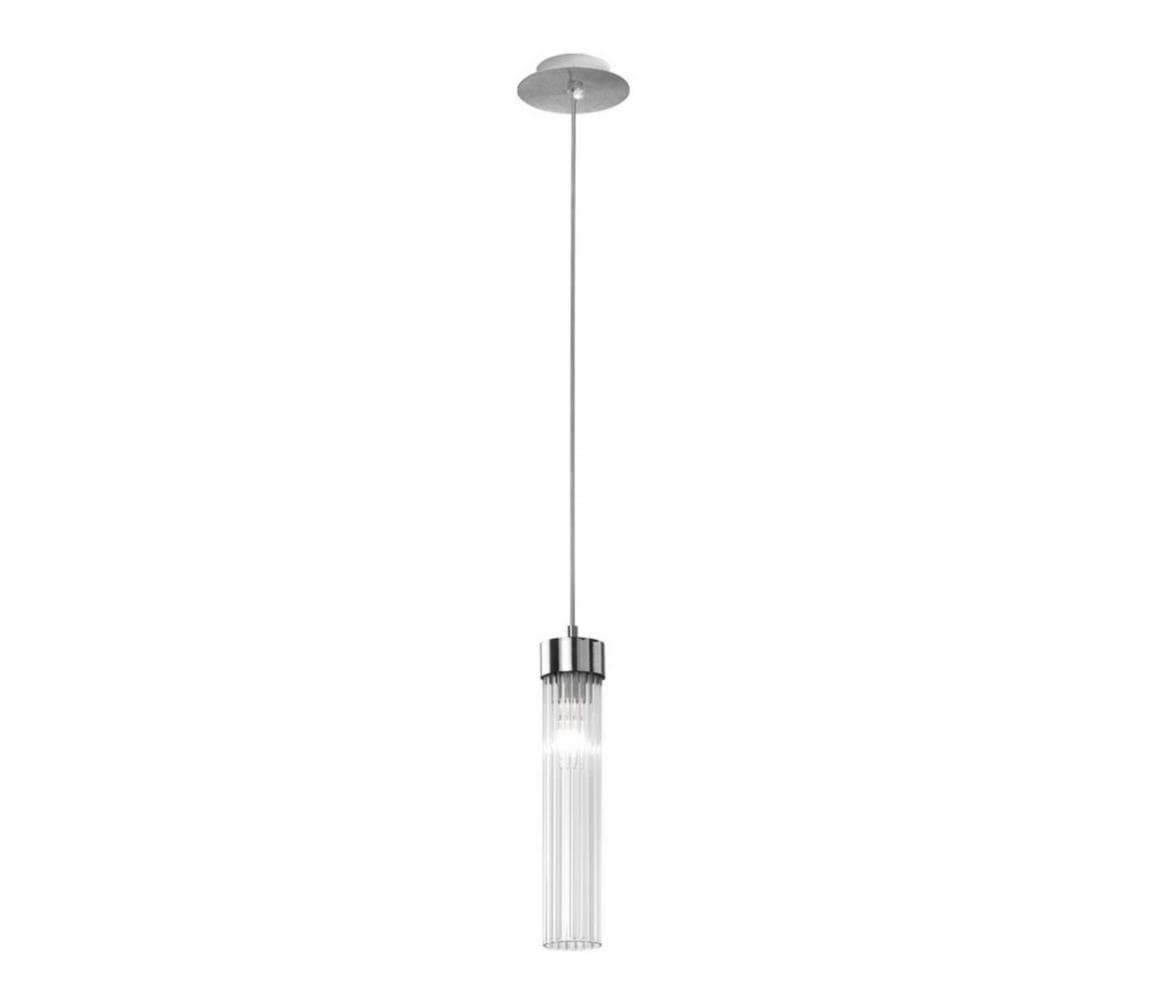 Kolarz 6009.30150 - Luster na lanku RAGGIO 1xE14/25W/230V striebro 6009.30150