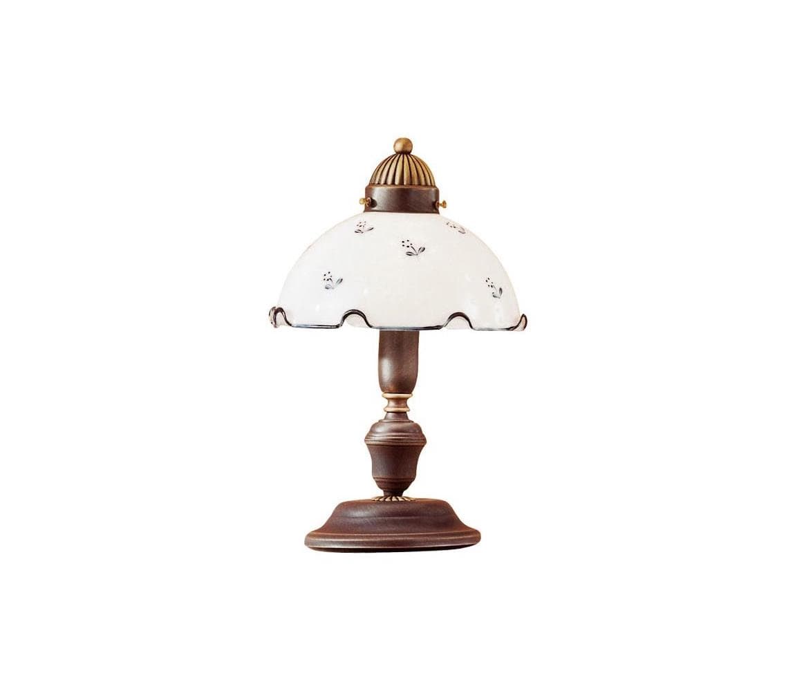 Kolarz 731.73.17 - Stolná lampa NONNA 1xE27/75W/230V modrá 731.73.17