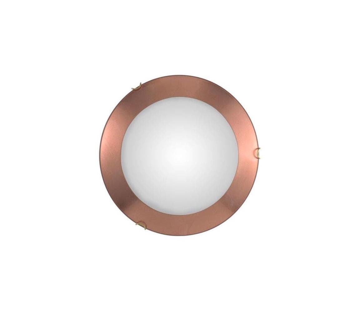 Kolarz A1306.12.4.Cu - Stropné svietidlo MOON 2xE27/60W/230V A1306.12.4.Cu