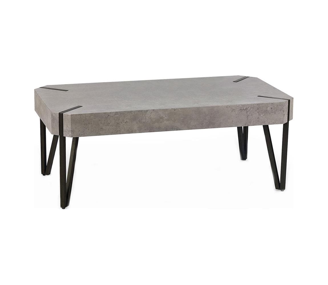 Halmar Konferenčný stolík EMILY 42x110 cm betón V-CH-EMILY-LAW-BETON