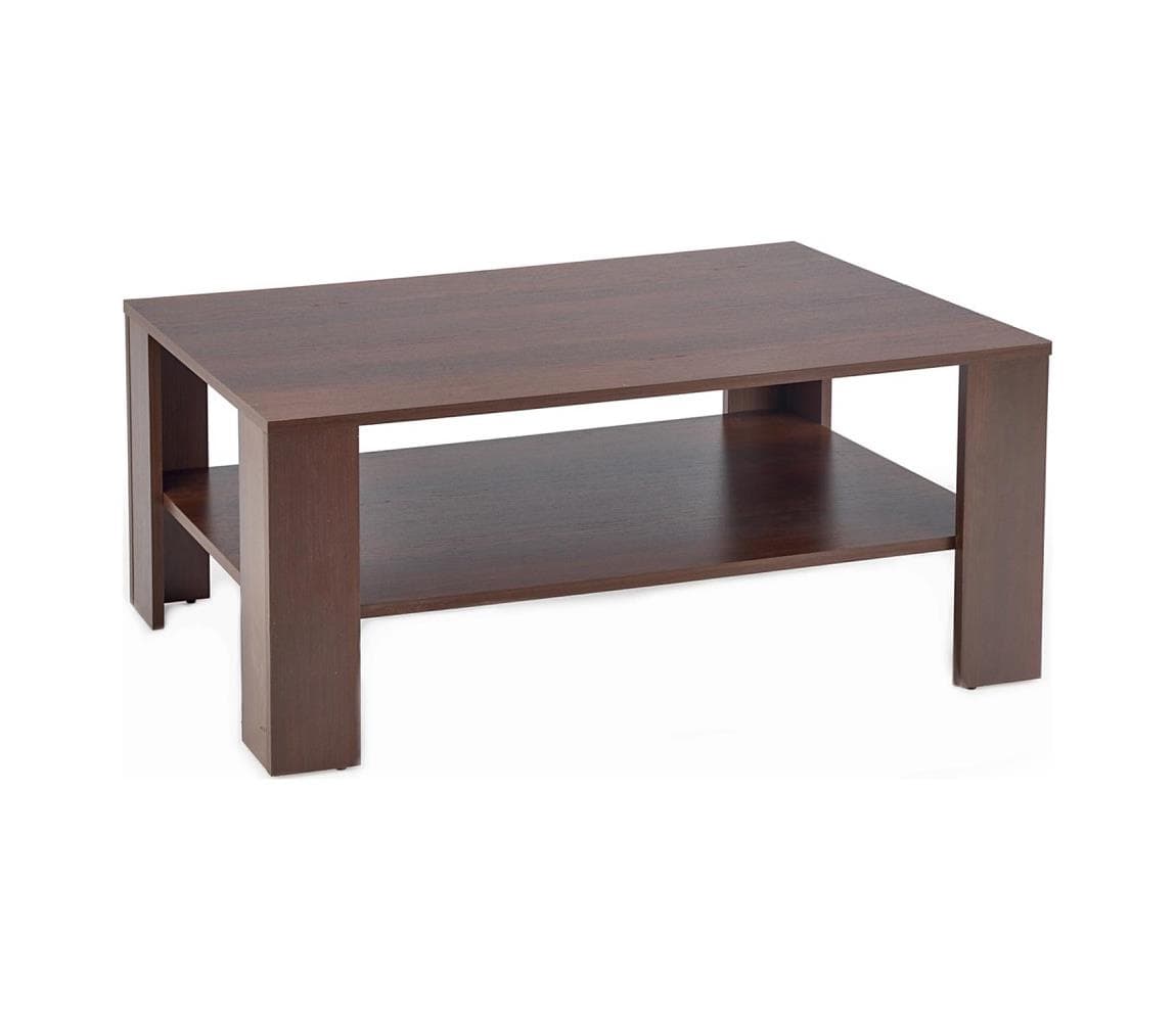 Halmar Konferenčný stolík KWADRO 53x110 cm tmavý orech V-PL-KWADRO-LAW-C.ORZECH