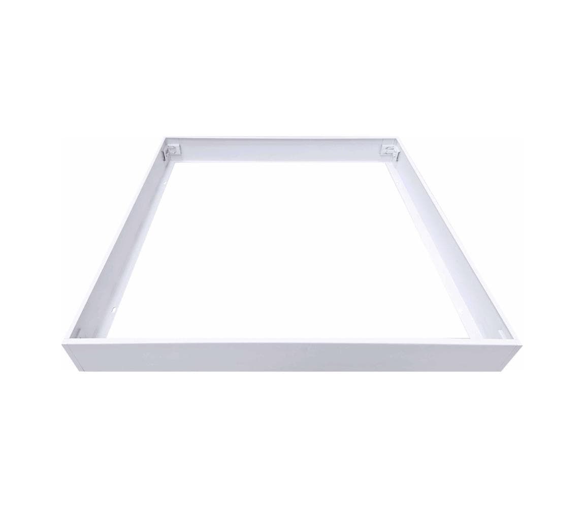 Greenlux Kovový montážny rám pre inštaláciu LED panelov STELLA 60x60 cm, biely