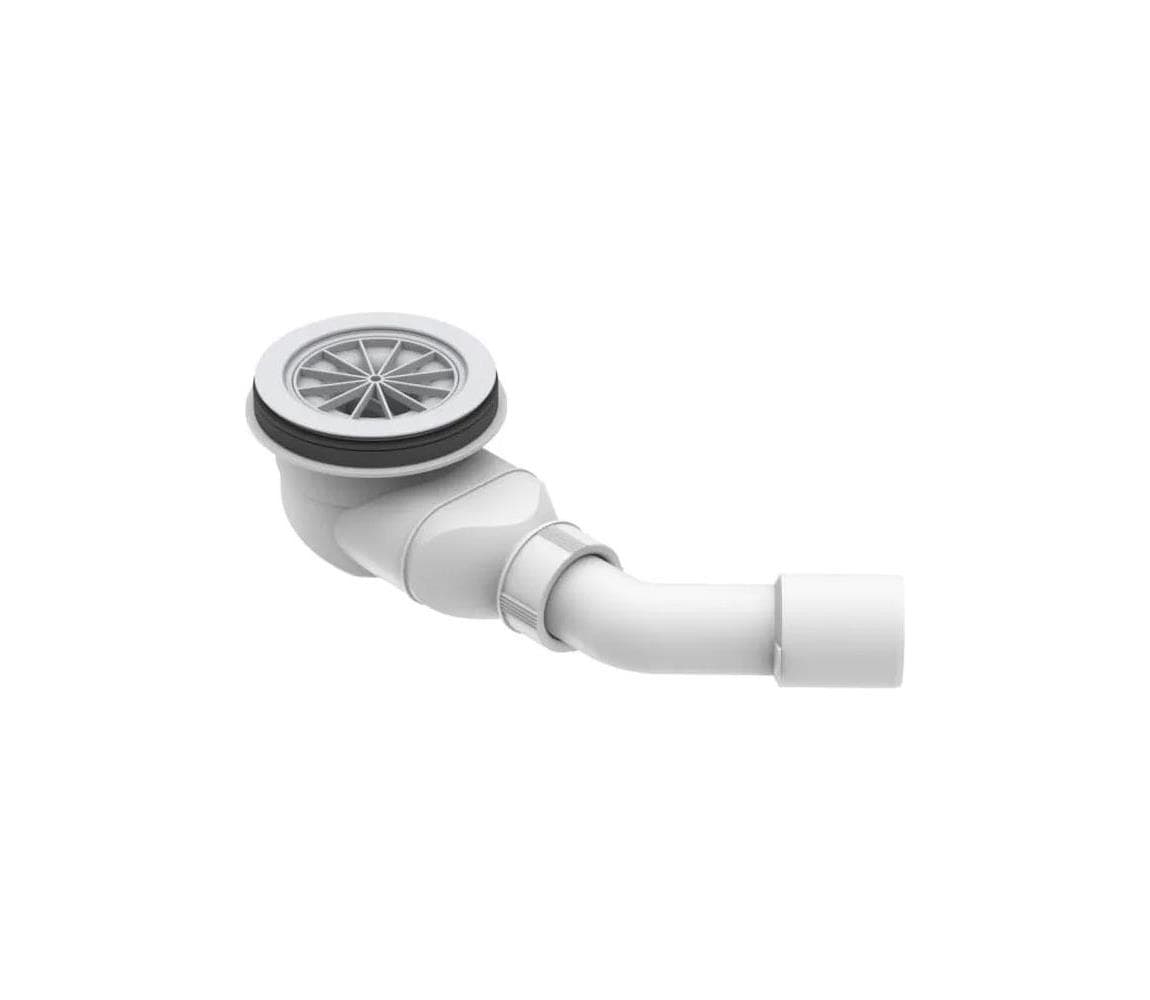 LAUFEN H2951270000001 - Sifón pre sprchovú vaničku SOLUTIONS plast/biela H2951270000001