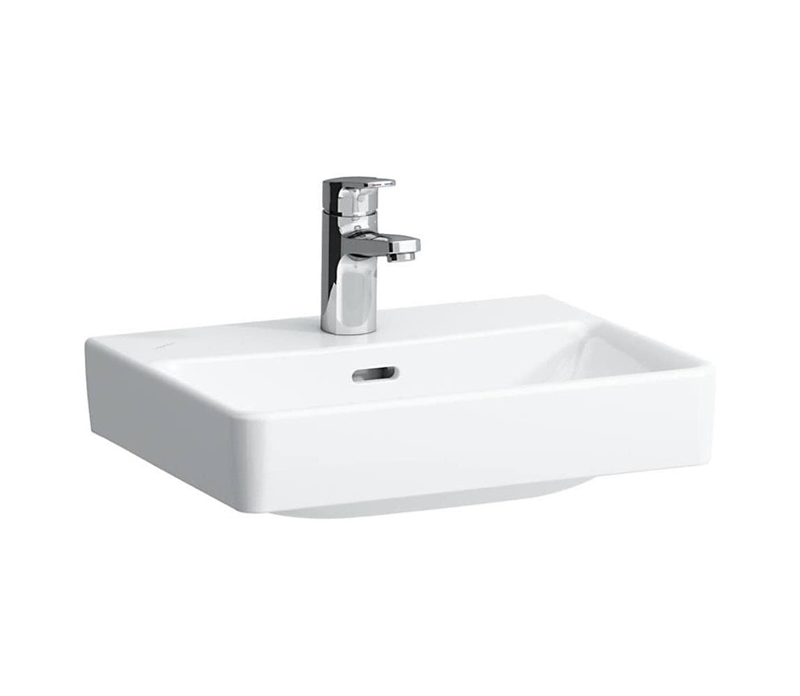 LAUFEN H8159610001041 - Umývadlo na dosku/závesné PRO 45x34 cm keramika/biela H8159610001041