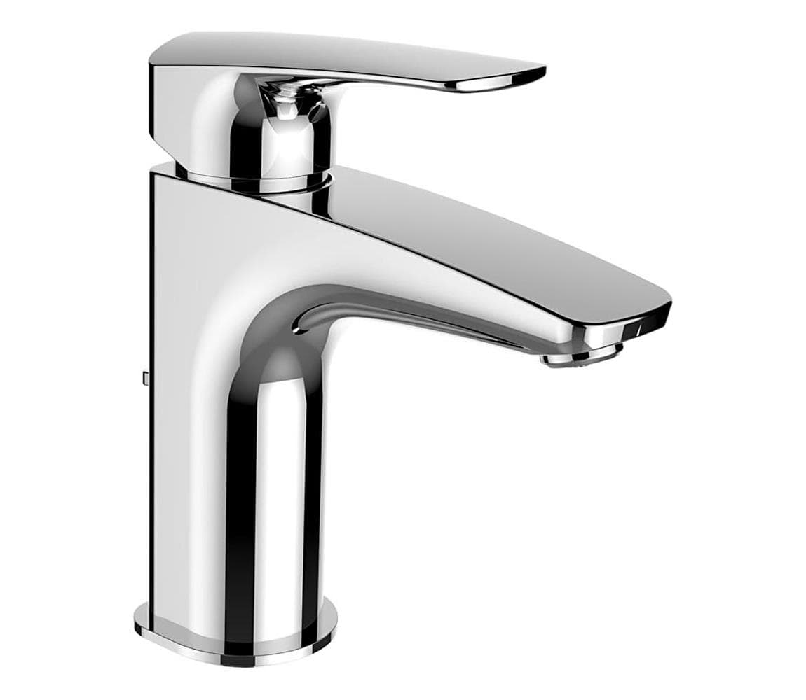 LAUFEN HF500701100000 - Umyvadlová batéria + výpusť s prepadom LAURIN 16,2 cm HF500701100000