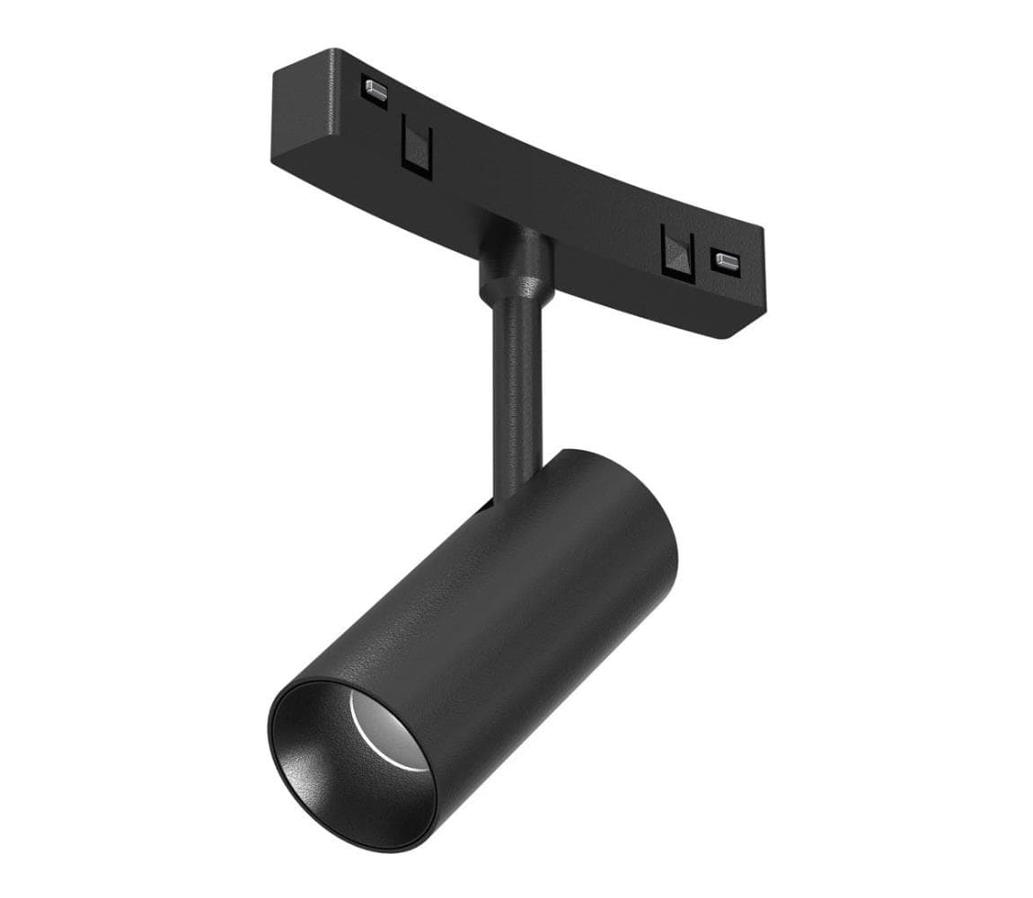 LED Bodové svietidlo do lištového systému MAGNETIC TRACK LED/7W/48V 3000K čierna ML8695