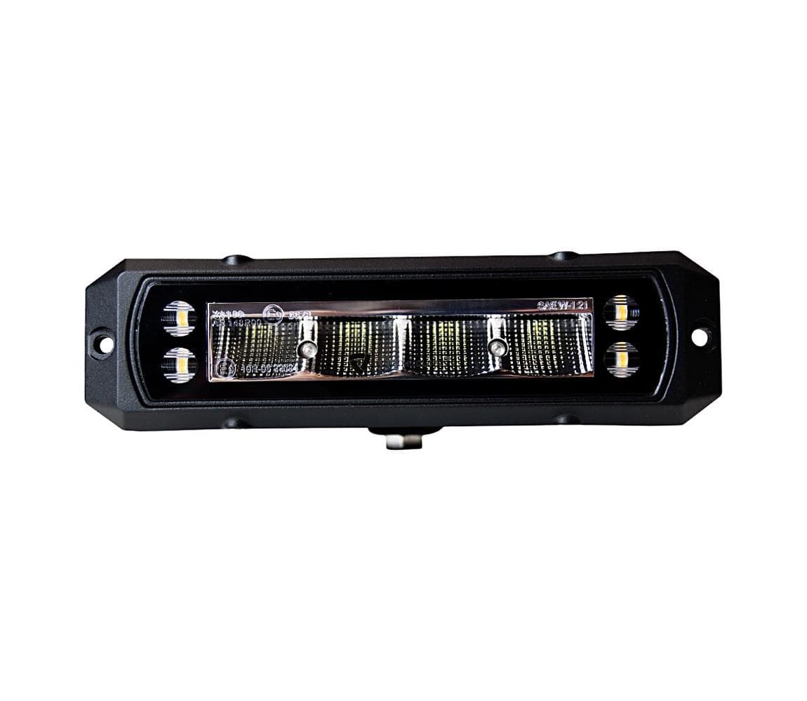 LED bodové svietidlo DUO BLACK 32W 9-36V IP69 6000K obdĺžnikové TT.11308S