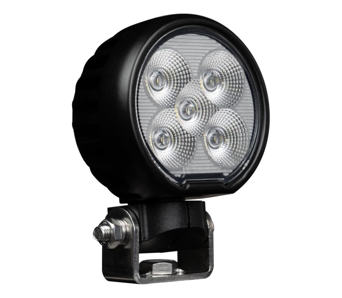 LED Bodové svietidlo pre automobil BLACK LED/50W/10-30V IP69 5700K zaokrúhlený TT.13353