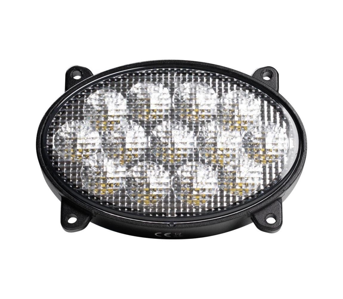LED Bodové svietidlo pre traktor JOHN DEER LED/65W/10-30V IP69 5700K oválny TT.13508