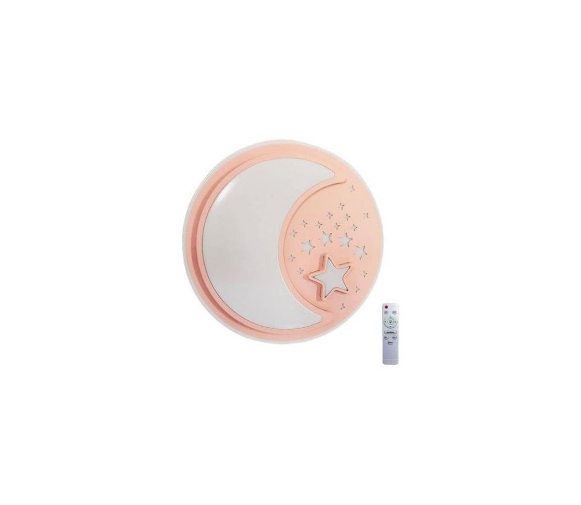 LED Detské smievateľné stropné svietidlo NOTTE LED/40W/230V + diaľkové ovládanie ML6184