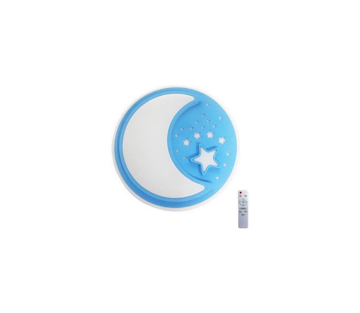 LED Detské smievateľné stropné svietidlo NOTTE LED/40W/230V + DO ML6183