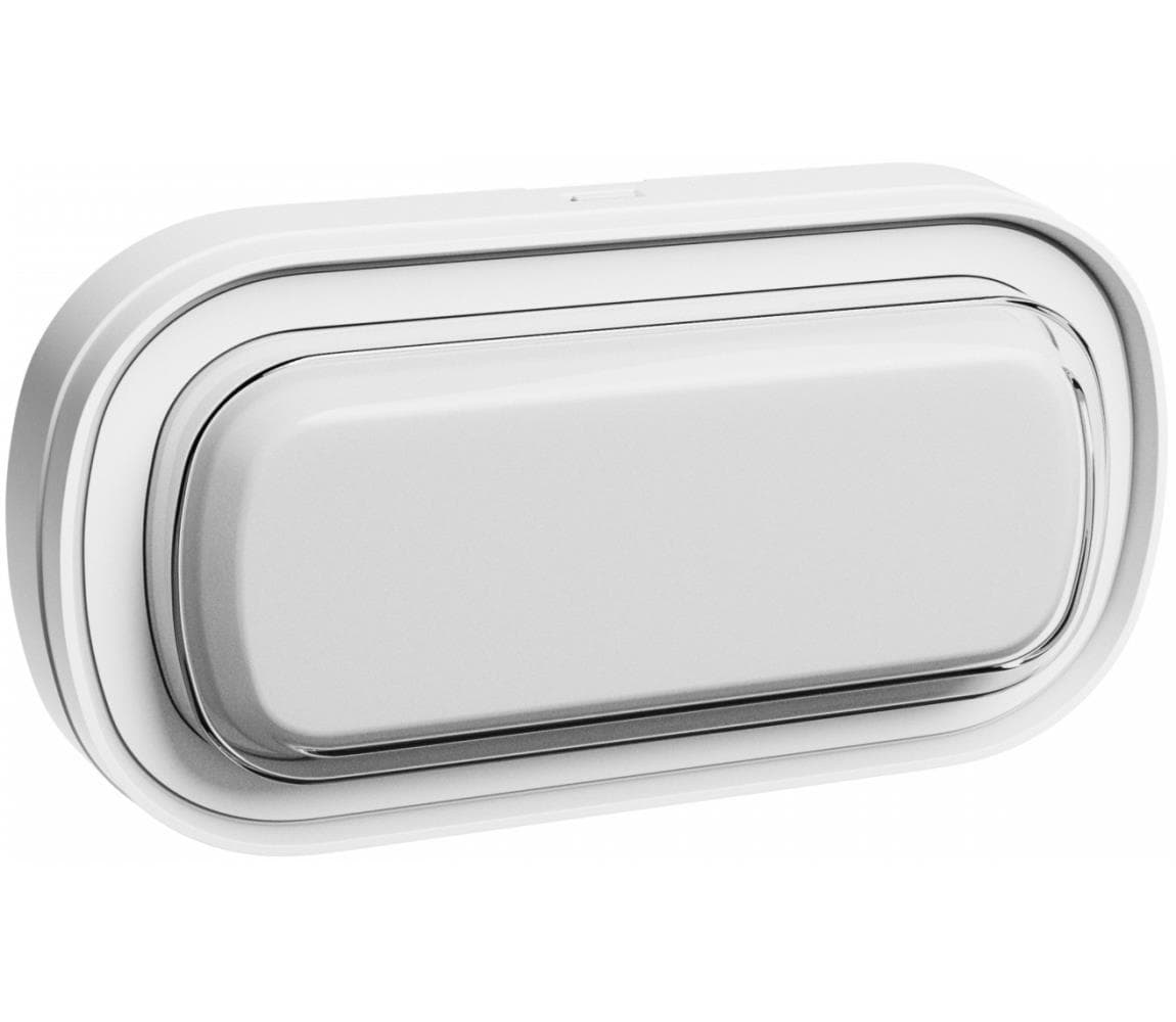 LED Kúp. svietidlo PASTILO LED/10W/230V 2700/4000/6000K IK10 IP54 biela oválny 042000CCT_PW