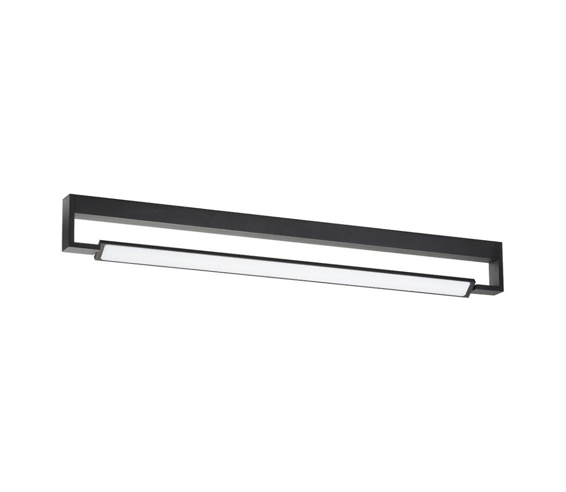 LED Kúpeľňové nástenné svietidlo DEKSTER LED/36W/230V IP44 čierna 3503