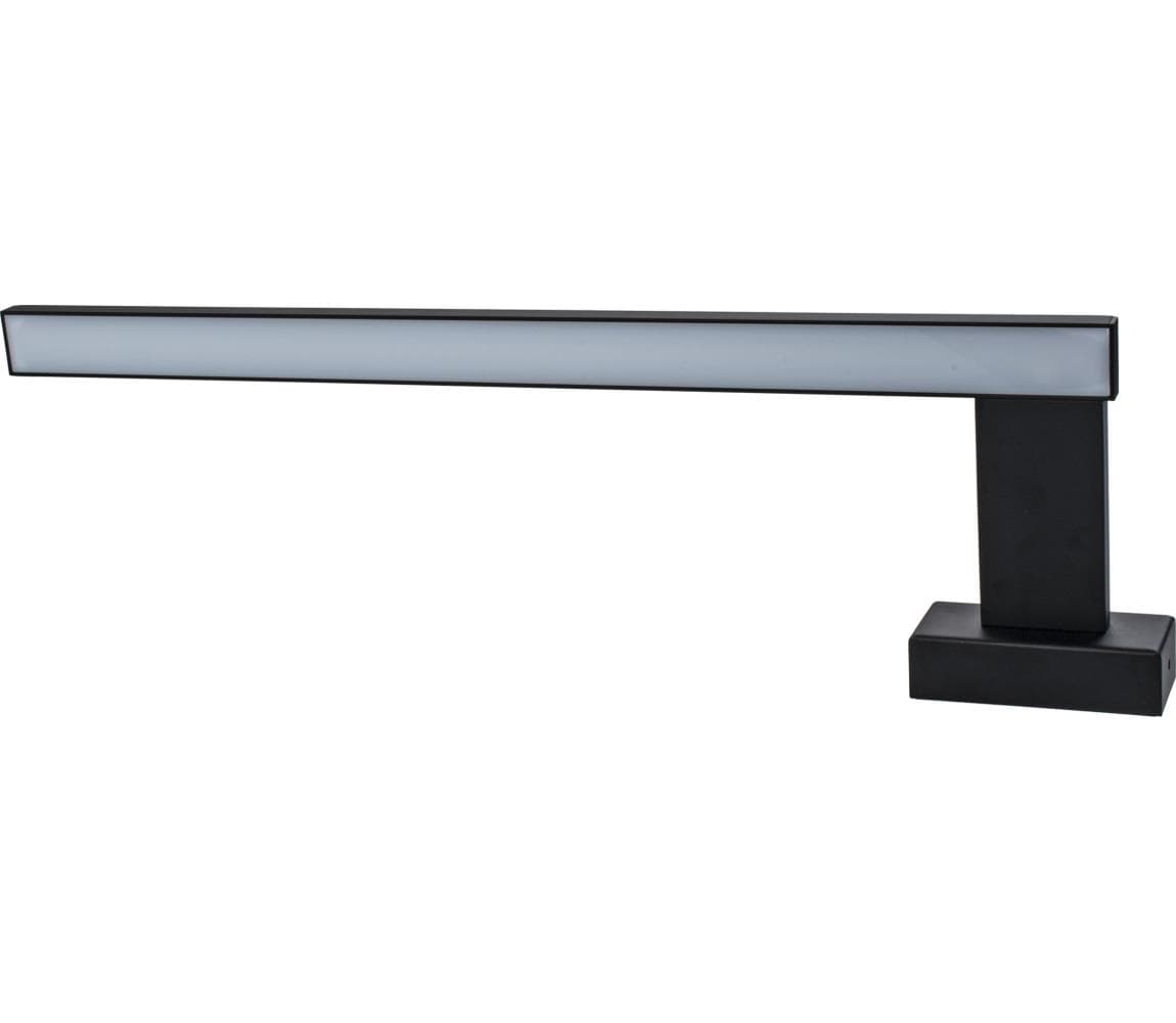 LED Kúpeľňové nástenné svietidlo SHINE LED/11W/230V 42 cm IP44 čierne ML4380