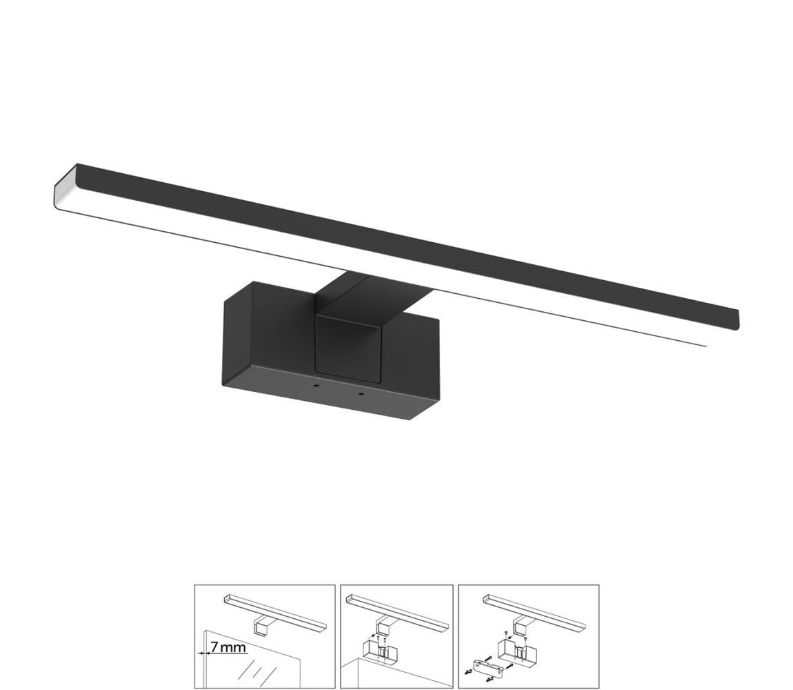 LED Kúpeľňové osvetlenie zrkadla LED/8W/230V 4000K IP44 40 cm KDSN00000030