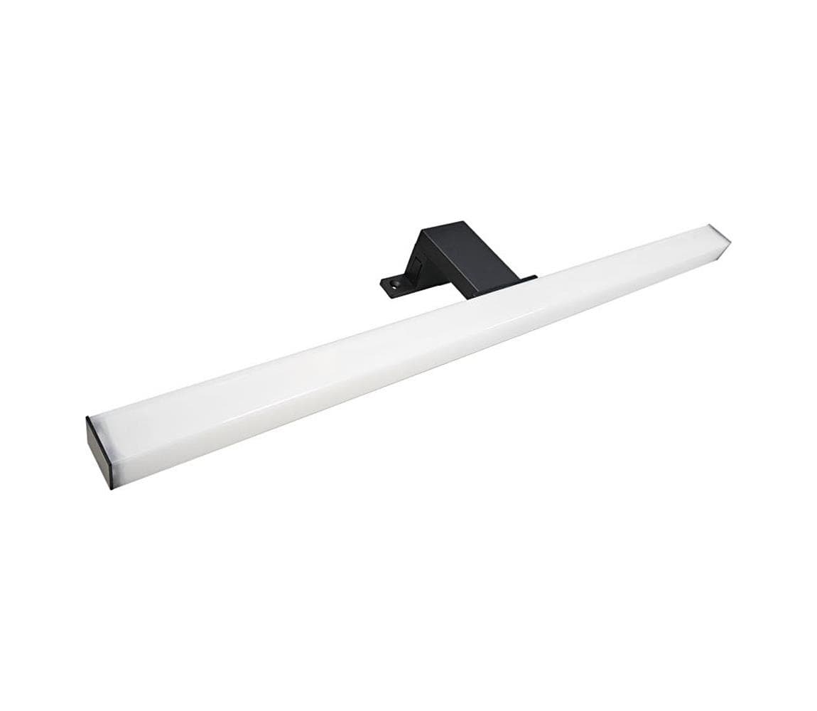 LED Kúpeľňové osvetlenie zrkadla MIRROR LED/9W/230V 60 cm IP44 čierna 008 0001254