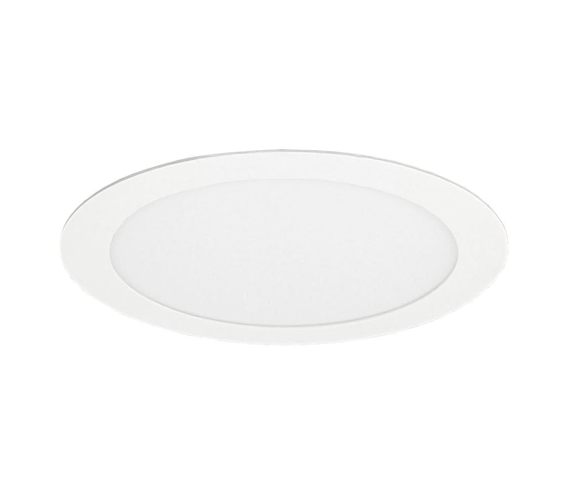 Greenlux LED Kúpeľňové podhľadové svietidlo VEGA LED/24W/230V 2800K pr. 29,8 cm IP44 biela