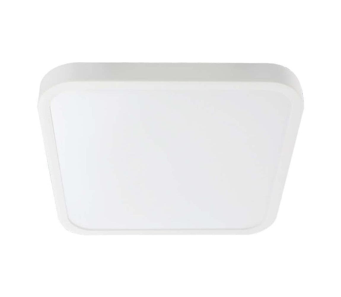 LED Kúpeľňové stropné svietidlo LED/18W/230V 3000K IP44 25x25 cm biela 76241