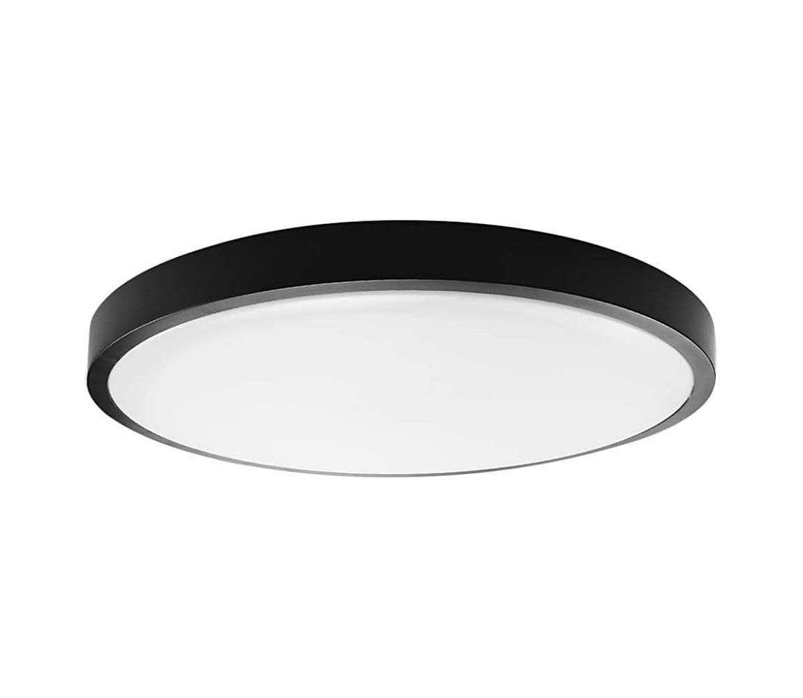 LED Kúpeľňové stropné svietidlo LED/18W/230V 4000K IP44 čierna 76341