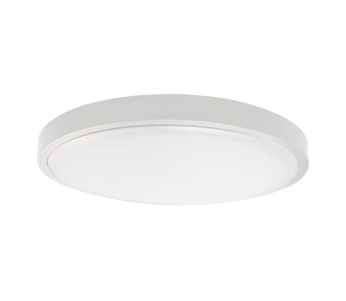 LED Kúpeľňové stropné svietidlo LED/24W/230V 4000K IP44 pr. 29,5 cm biela 76191