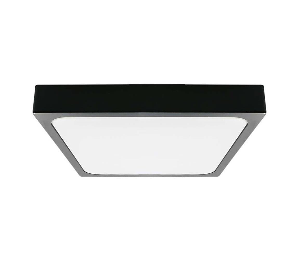 LED Kúpeľňové stropné svietidlo LED/30W/230V 3000K IP44 čierna 7648