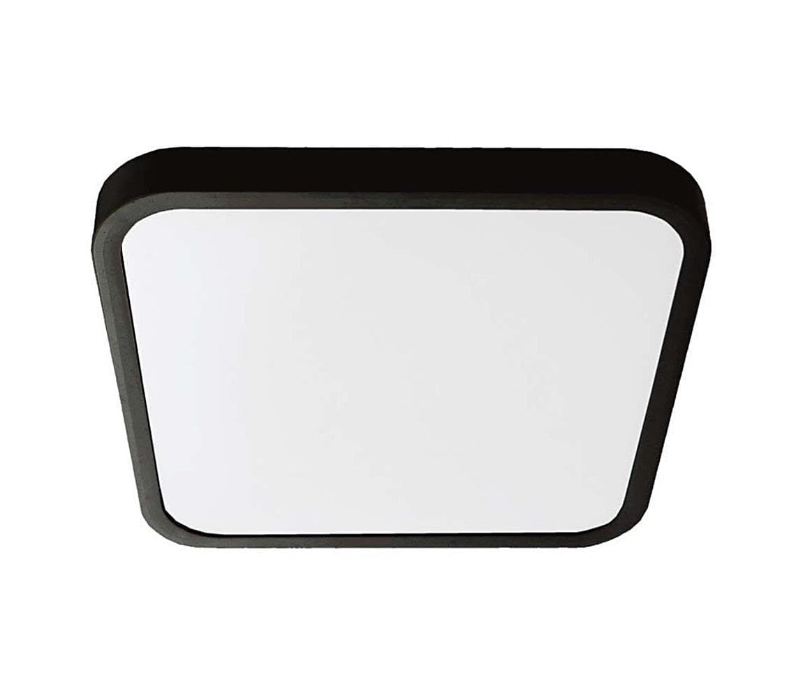 LED Kúpeľňové stropné svietidlo LED/48W/230V IP44 4000K 42x42 cm čierna 76491-24