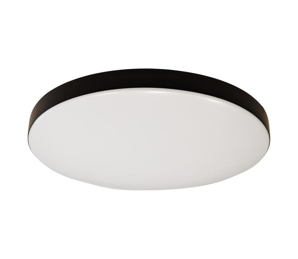 LED Kúpeľňové stropné svietidlo MAYA LED/15W/230V pr. 33 cm IP44 čierna ML7789