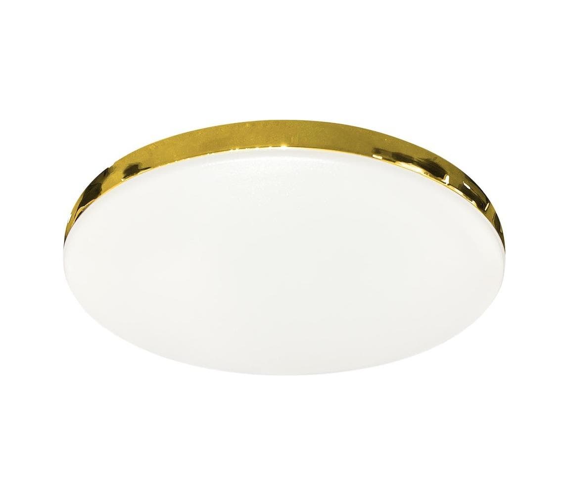 LED Kúpeľňové stropné svietidlo MAYA LED/15W/230V pr. 33 cm IP44 zlatá ML7790