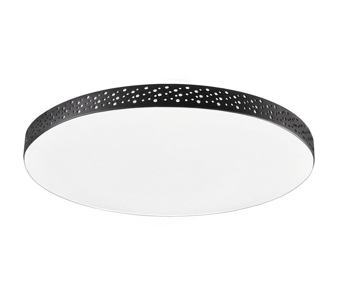 LED Kúpeľňové stropné svietidlo MOON LED/18W/230V čierna IP44 321947