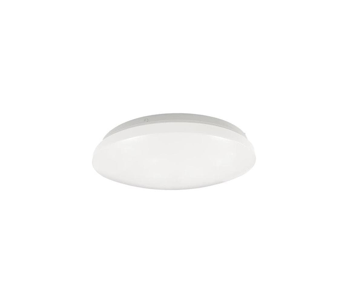 LED Kúpeľňové stropné svietidlo OPAL LED/12W/230V pr. 24,5 cm IP44 biela LCL421S/44