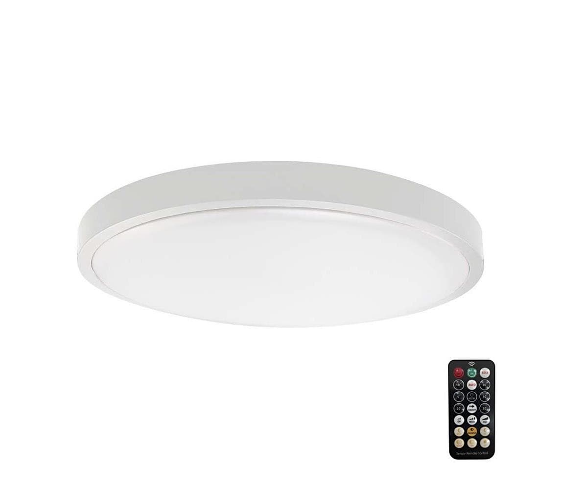 LED Kúpeľňové stropné svietidlo so senzorom LED/24W/230V IP44 4000K pr. 35 cm+DO 76631-24