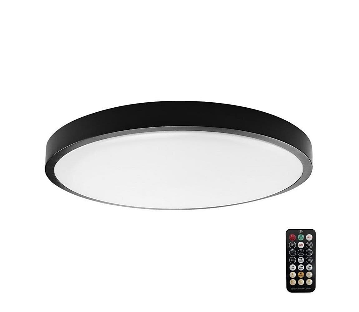 LED Kúpeľňové stropné svietidlo so senzorom LED/36W/230V IP44 4000K pr. 42 cm+DO 76711-24