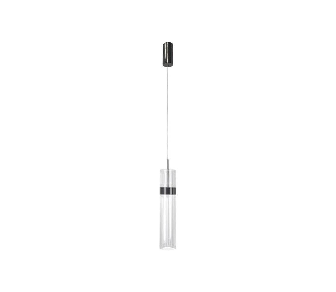 Light Prestige LED luster na lanku AMBIENTE LED/6W/230V 3000/4000/6000K čierna LP-1510/1P GR