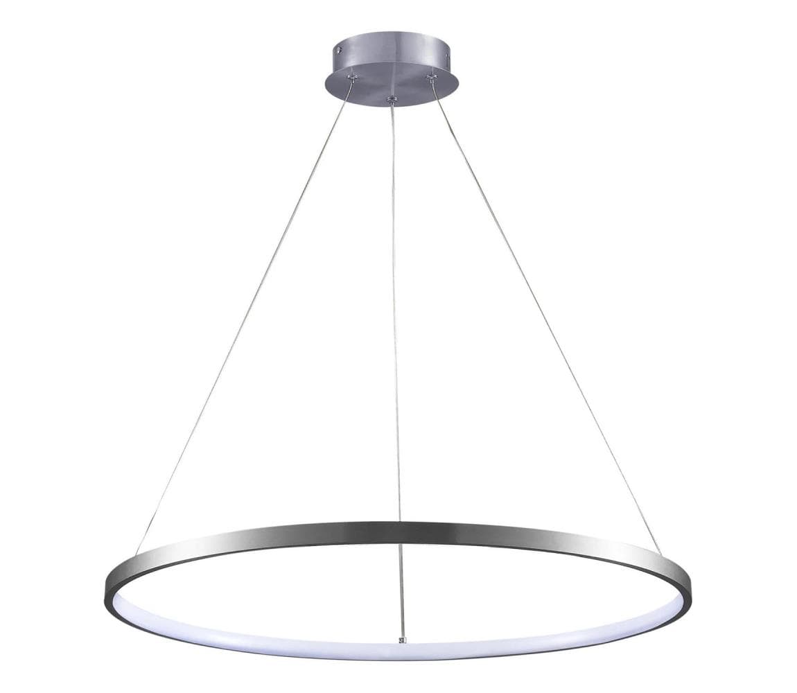 LED Luster na lanku LEA LED/20W/230V 4000K pr. 50 cm matný chróm 330000